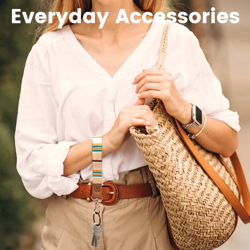 MNGARISTA Keychain Wristlet Key Chains Women Cute Keychain Wallet Key Chain Phone Wrist Strap Keychains for Women Men Car Keychains Key Chains for Car Keys Wallet Phone Case - Image 3